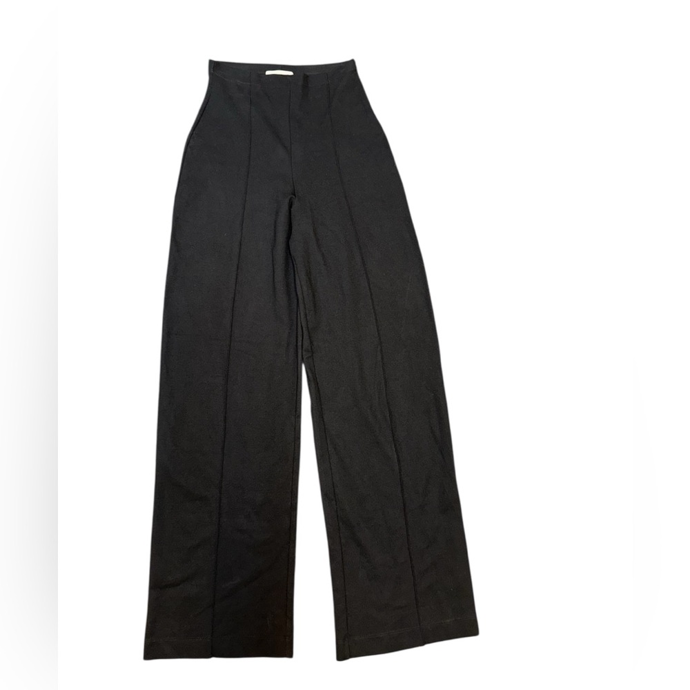 Ripley Rader Size 1 XS Black Ponte Knit Straight Leg Pant